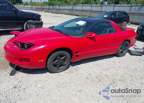 2000 Pontiac Firebird z USA, uszkodzony, nr VIN 2G2FS22KXY2145396